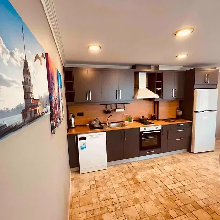 Apartment Modern , Two Bedroom And Livingroom On Main Street